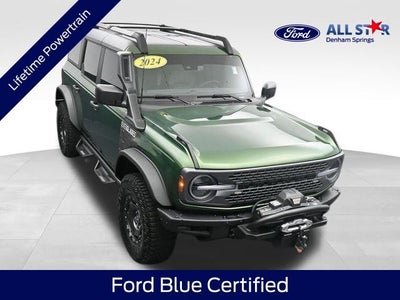 2024 Ford Bronco Everglades Hard Top 7 Speakers