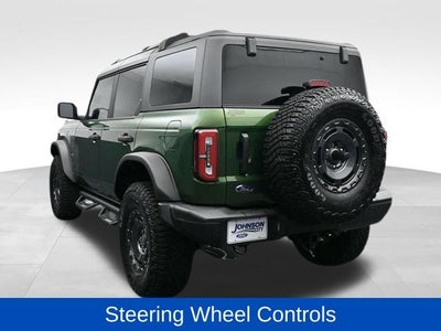 2024 Ford Bronco Everglades Hard Top 7 Speakers