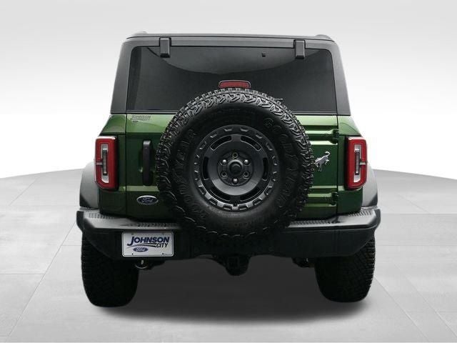 2024 Ford Bronco Everglades Hard Top 7 Speakers