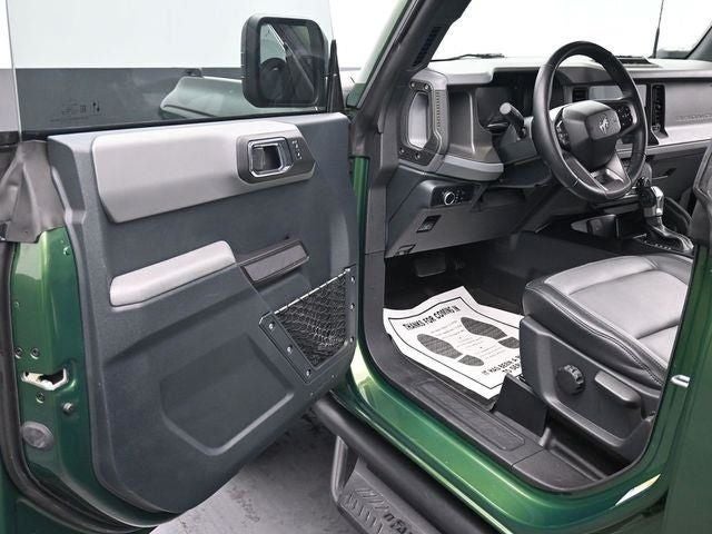 2024 Ford Bronco Everglades Hard Top 7 Speakers