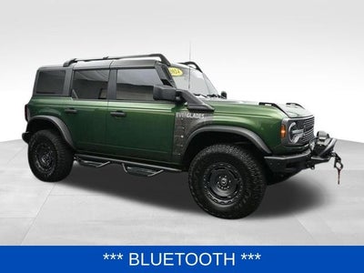2024 Ford Bronco Everglades Hard Top 7 Speakers