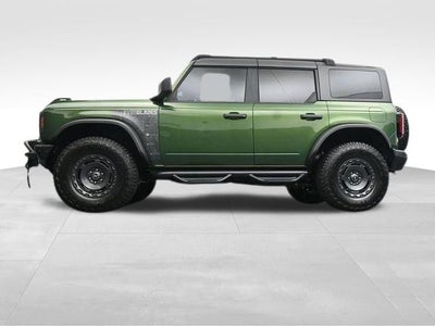 2024 Ford Bronco Everglades Hard Top 7 Speakers