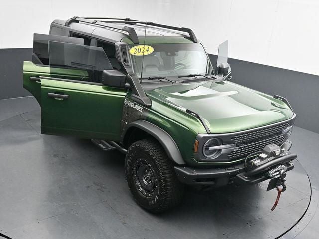 2024 Ford Bronco Everglades Hard Top 7 Speakers