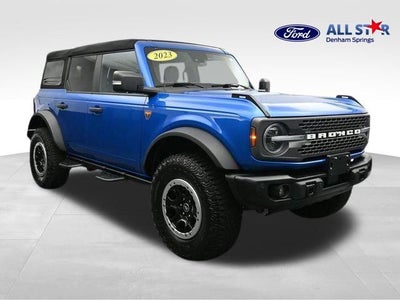 2023 Ford Bronco Badlands