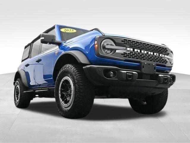 2023 Ford Bronco Badlands