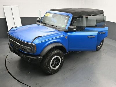 2023 Ford Bronco Badlands