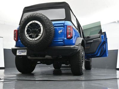 2023 Ford Bronco Badlands