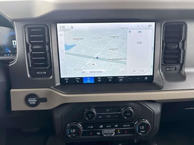 2026 Ford Bronco Big Bend