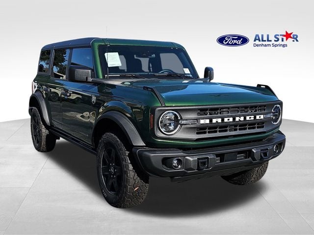 2025 Ford Bronco Big Bend