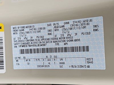 2025 Ford Bronco Big Bend