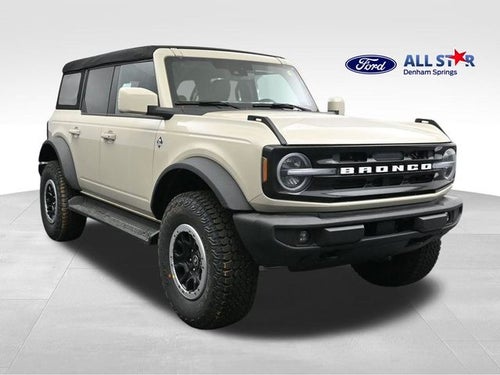 2025 Ford Bronco Outer Banks