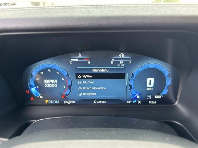 2025 Ford Bronco Outer Banks