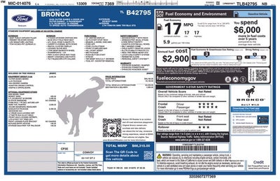 2026 Ford Bronco Outer Banks