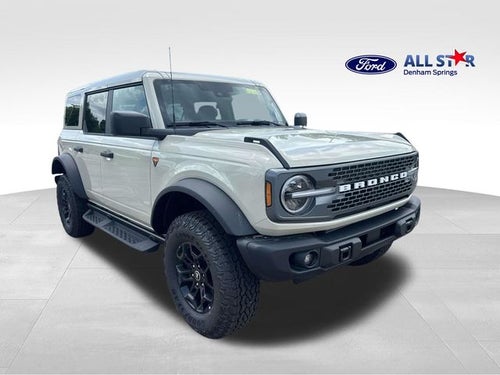 2026 Ford Bronco Badlands
