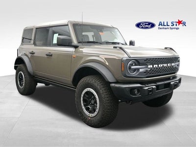 2026 Ford Bronco Badlands
