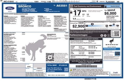 2026 Ford Bronco Badlands