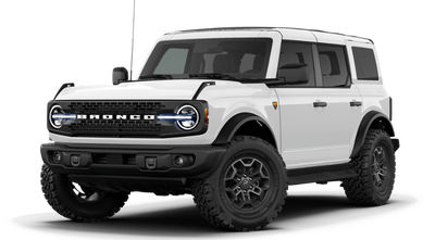 2026 Ford Bronco Badlands