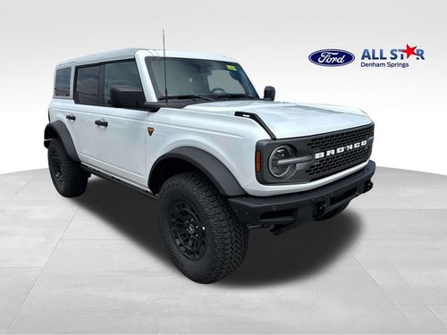 2026 Ford Bronco Badlands