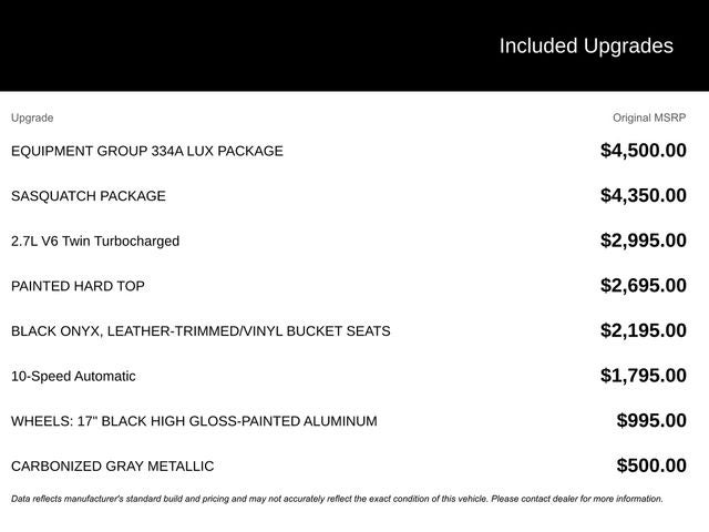 2026 Ford Bronco Badlands