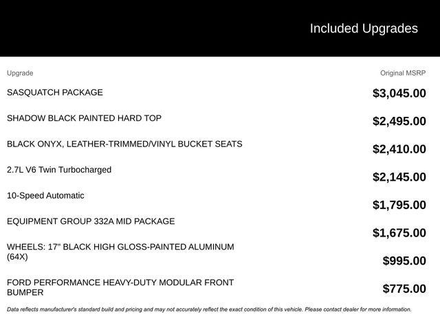 2025 Ford Bronco Badlands