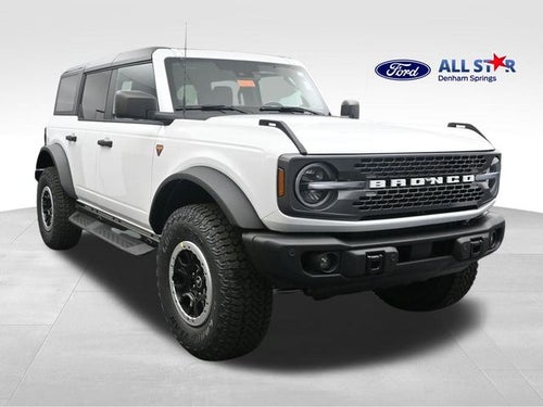 2026 Ford Bronco Badlands