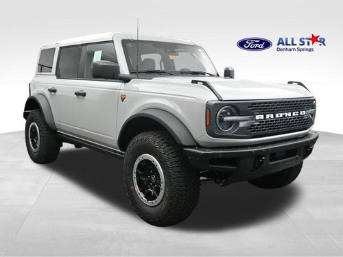 2026 Ford Bronco Badlands