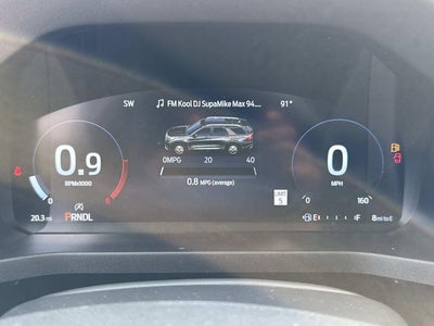 2026 Ford Explorer Active