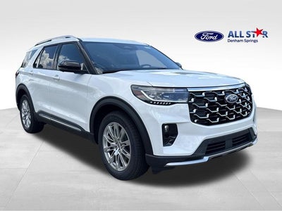 2026 Ford Explorer Platinum