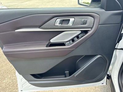 2026 Ford Explorer Platinum