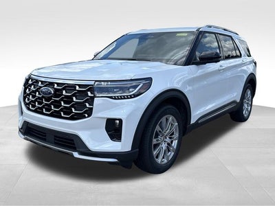 2026 Ford Explorer Platinum
