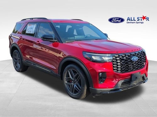 2026 Ford Explorer ST
