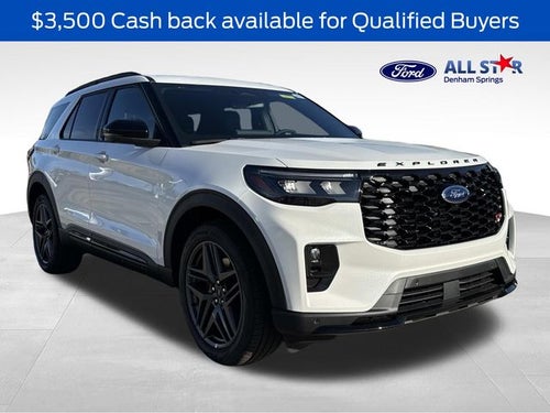 2026 Ford Explorer ST