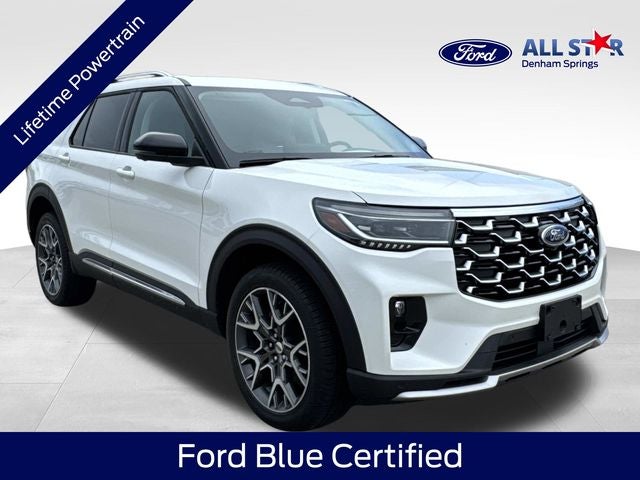 2025 Ford Explorer Platinum