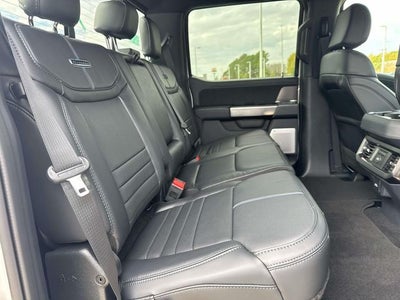 2026 Ford F-250SD Platinum