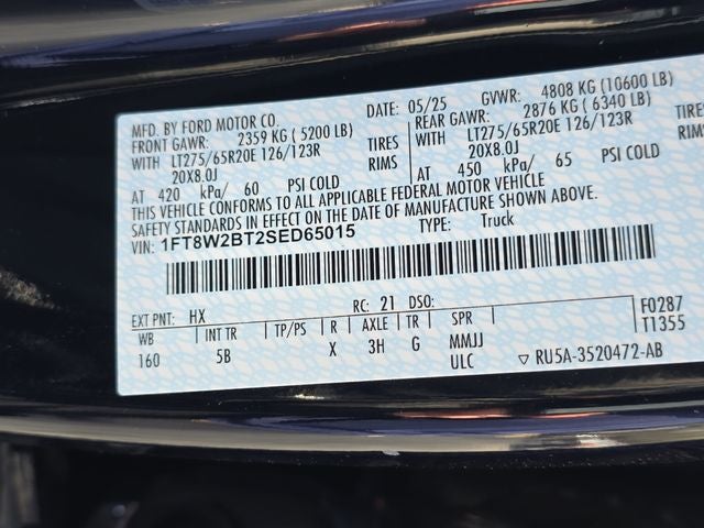 2025 Ford F-250SD Lariat