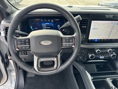 2026 Ford F-250SD Platinum