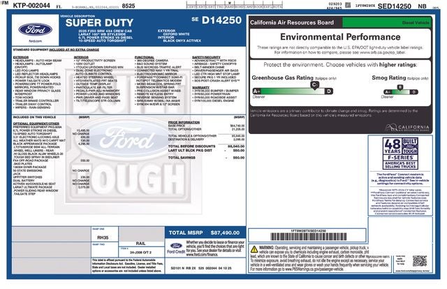 2025 Ford F-250SD Lariat