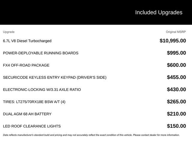 2026 Ford F-350SD Lariat