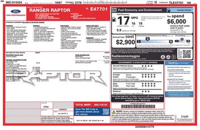 2026 Ford Ranger Raptor