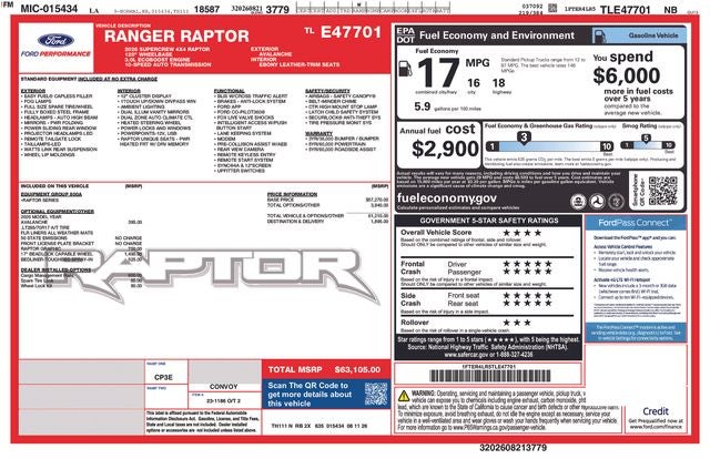 2026 Ford Ranger Raptor