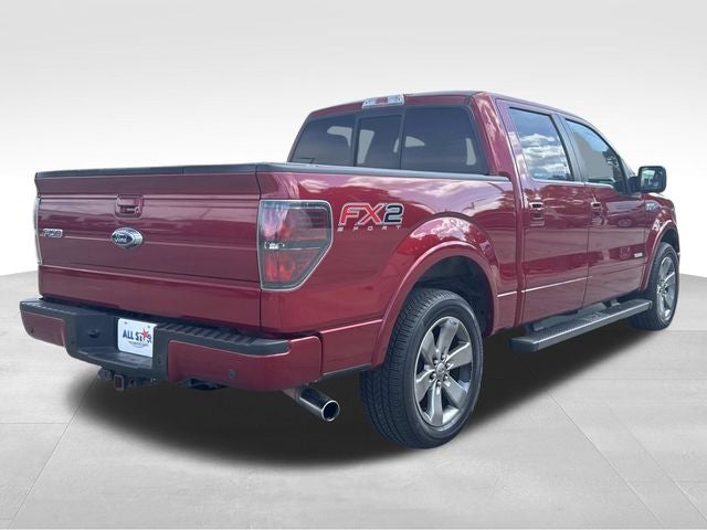 2013 Ford F-150 Lariat