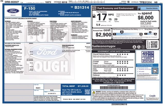 2026 Ford F-150 Tremor