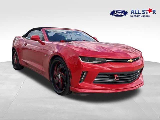 2018 Chevrolet Camaro 1LT