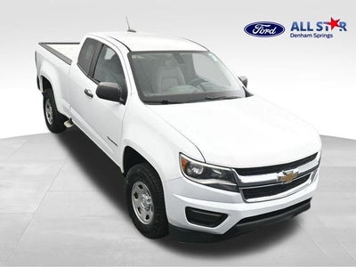 2018 Chevrolet Colorado Work Truck