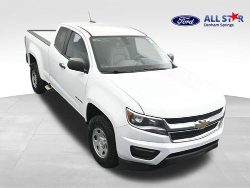 2018 Chevrolet Colorado Work Truck