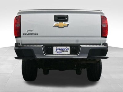 2018 Chevrolet Colorado Work Truck