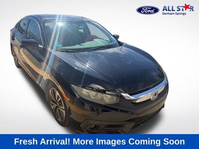 2016 Honda Civic EX-L