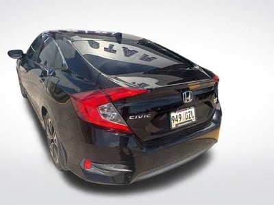 2016 Honda Civic EX-L