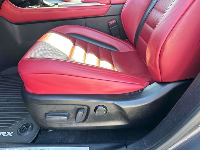 2022 Lexus RX 450h F Sport