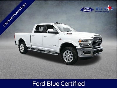 2022 RAM 3500 Laramie 20" Wheels Leather-Trimmed Seats